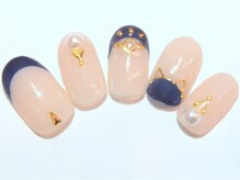 ネイルサロン ドレリッチ 大宮店(drerich)/【6990】スタッズアートネイル