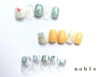 ネイルサロンアンドスクール ノーブル(noble)/カジュアルデザインコース