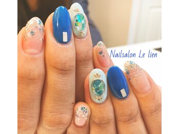 ネイルサロン ル リアン(Nailsalon Le lien)/お客様ネイル