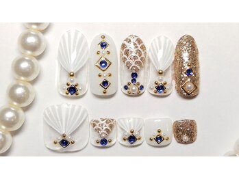 ネイルサロン 爪/春夏ネイル