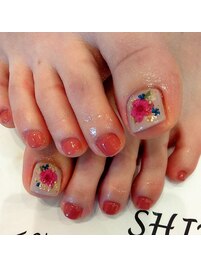 ☆春フットネイル☆