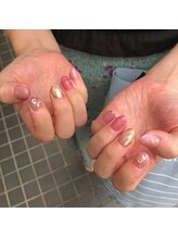 グラマラス アンジェアイ 荻窪店(glamourous ange eye)/ニュアンスネイル