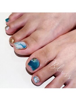 ブリス(Bliss produced by syisyu)/ターコイズブルー