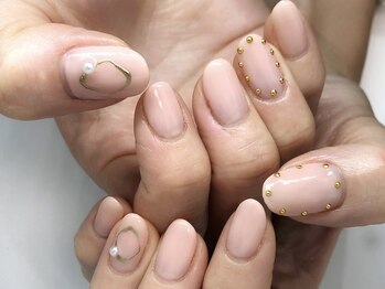 ネイルアンドアイラッシュ シヴァ(Siva)/付け放題コース