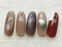 ネイルズオブレオ 梅田(Nails of LEO)/店内サンプル★レオコース￥6600