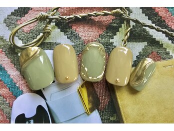 エムズサロン(M's Salon.)/定額ネイル/8500