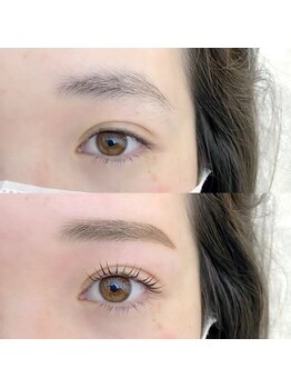 フランセス(Frances)/眉スタイリングとラッシュリフト