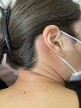 リザボーテ(Liza beate)/うなじワックス★