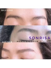 ソンリサ(SONRISA)/men'sアイブロウ（中学生）