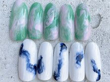 フリークネイル(FREAK Nail)/もやもやニュアンス ¥8500