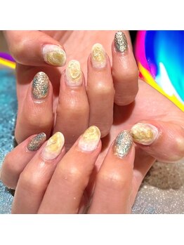 アヤネイルズ アンド アイラッシュ 綱島店(AYA NAILZ.&Eyelash)/季節の定額アートコース