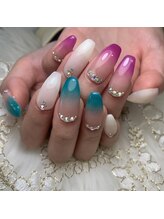 ネイルサロン ローズ(Rose)/グラデーションネイル