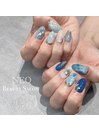 サマーニュアンスネイル