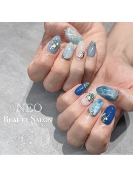 ネオ(NEO)/サマーニュアンスネイル