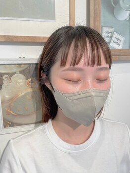 フィズ アイ ビューティー 豊橋牛川店(fiz eye beauty)/ブロウリフト