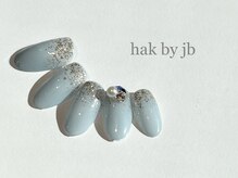 ハク ネイル バイジェービー 稲毛(hak nail byjb)/定額　9,900