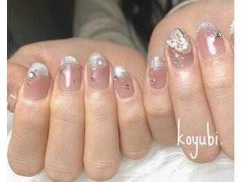 コユビ(koyubi.)/チークネイルマグネットグラデ