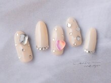 サンミーゴネイル 神戸店(Sunmego Nail)/【Hand/ア-ト】ハートネイル