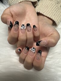 1月限定ネイル7500→6500