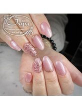 ジュジュ(Juju)/オーナーアート「バカラネイル」