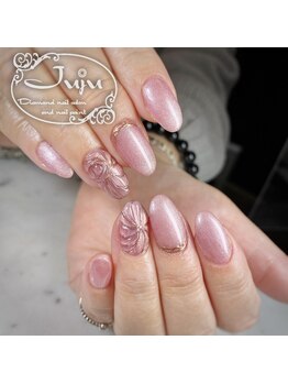 ジュジュ(Juju)/オーナーアート「バカラネイル」