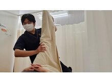 むげん整骨院鍼灸院 近江八幡/ O脚X脚にも骨盤矯正◎