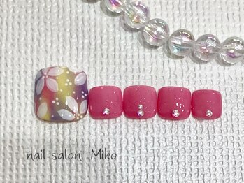ミコ(Miko)/フット定額デザイン¥8,800