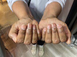 ハンド/グラデーション6500円