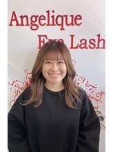 アンジェリークアイラッシュ(Angelique Eye Lash) アイリスト 萩原
