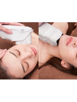 ホウレイ線・たるみ改善！予防ケア