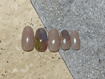 ネイルアンドアイラッシュサロン ミッタ(Mitta)/¥7500-