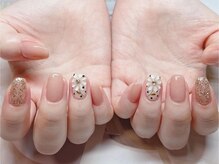 ネイルズ イルク(Nails Irk)/ぷくぷくフラワー