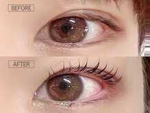 ルナクレスタ 水天宮前STATION/Before After【まつげパーマ】