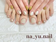 ナユネイル(na_yu.nail)/ハンド＆フット セット 5/5