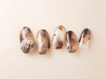 ティアリーネイル コレットマーレ店(Tiary Nail)/秋ニュアンス