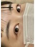 「ERIKO担当」美眉スタイリング＋まつ毛パーマ￥12,100→¥7,150