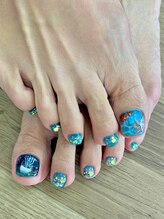 ティーエス ネイル ガーデン(T.S Nail Garden)/海クラゲ