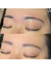 ビューステージ アイブロウサロン 函館/アーチ眉デザイン