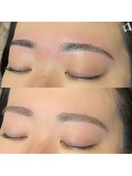 ビューステージ アイブロウサロン 函館/アーチ眉デザイン