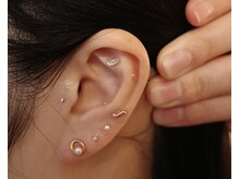 プリューム(Plume)の雰囲気(大人気の耳ツボジュエリー!!)