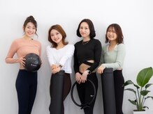 ルシェアプラス(LUSHARE+)の雰囲気（スタッフ全員女性）