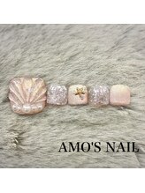 アモズネイル さっぽろ東急百貨店(AMO'S NAIL)/9900円デザイン