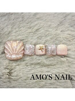 アモズネイル さっぽろ東急百貨店(AMO'S NAIL)/9900円デザイン