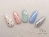 今月のキャンペーン♪ジェルワンカラー＋１本アート／新規様オフ込み