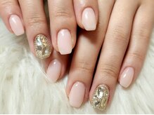 ネイルサロン ジュノ(JUNO)/シンプルプラス 担当ちひろ