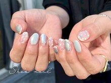 シーズネイル(She's nail)