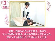 ジタ整体院/施術風景