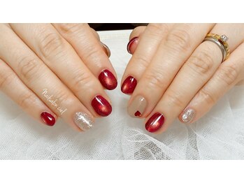 シエル(ciel)/ボルドーハートデザイン