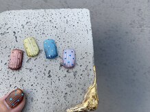 デイアオヤマ(Day.aoyama)/バカラネイルで冬の煌めき！