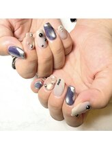 フレイムス アイラッシュ アンド ネイル(FRAMES)/マグネット×アート